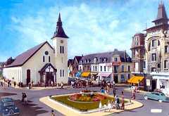 62 Berck Plage Eglise Notre Dame des Sables